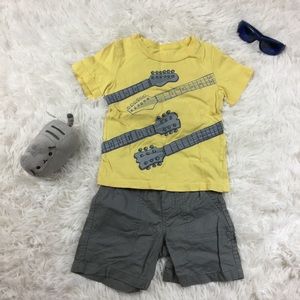 Circo boys outfit graphic tshirt & shorts bunde
